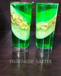 ژله بستنی کیوی