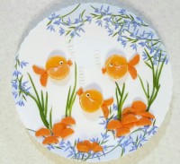 خداحافظ نارنگی خوشمزه