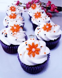 کاپ کیک برای (روز مادر)