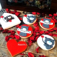 کوکی های ولنتاینی من