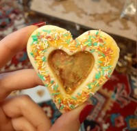 بیسکویت شیشه ای