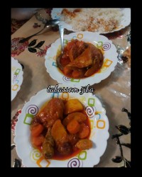 تاس کباب مرغ