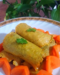 خاگینه گوشت