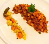 واویشکا گوشت.