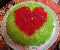 کیک کریستال