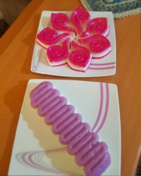 ژله بستنی سفارش دوست عزیزم