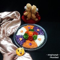 دیزاین سالاد خوشگلو نازم