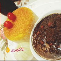 قرمه سبزی خوشمزه