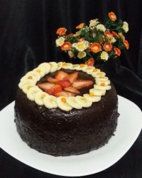 کیک خیس گاتوشا