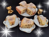 کیک خرده شکلات