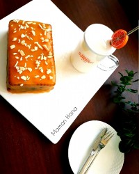 کیک یخچالی پرتقالی ..ورق بزنید لطفا