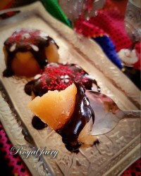 حلوای ویفر شکلاتی