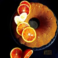 کیک پرتقالی