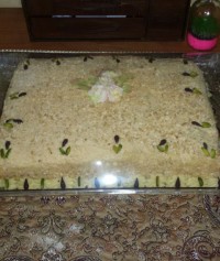 کیک بیسکوییتی فوق العاده