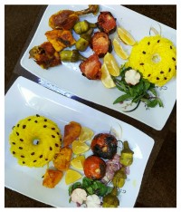 جوجه کباب تابه ای