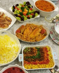 میز ناهار امروزم
