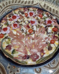 پیتزا خوشگل نیکی پز