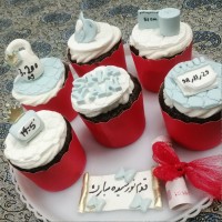کاپ کیک نوزادی