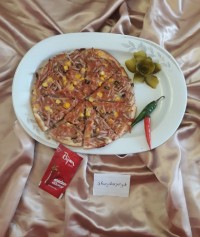 پیتزا مخلوط شقایق ??