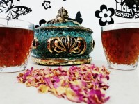 دمنوش گل سرخ