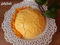 کرم گلاب و زعفران