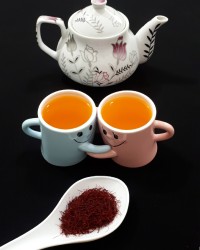 دمنوش زعفران