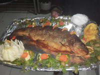 ماهی قزلالای سرخ کردنی