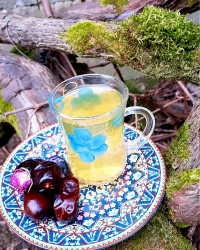 دمنوش زعفران