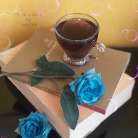 دمنوش گل گاوزبان و گلاب