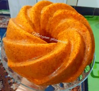 کیک زعفرانی مخصوص