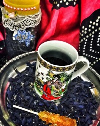 دمنوش گل گاو زبان و نبات