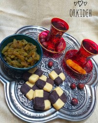 دمنوش عناب و زرشک