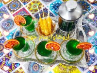 دمنوش گل پنیرک وآویشن کوهی به لیمو ودارچین وزعفرون وزنجبیل و شکوفه بهار نارنج کلا معجونی برا خودش
