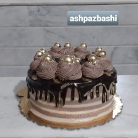 کیک شکلاتی بی بی (سفارشی)