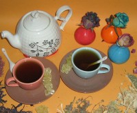 دمنوش گل گاو زبان