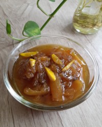 مربای پوست پسته