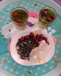 دمنوش گل گاوزبان وعناب