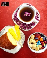 دمنوش گل سرخ