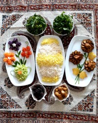 خورش کدو بادمجان