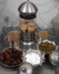 دمنوش سیب و دارچین