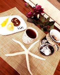 دمنوش پونه کوهی و آویشن