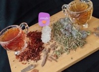 دمنوش آویشن و چای کوهی دمنوش به