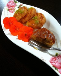 شکر پاره مغزدار