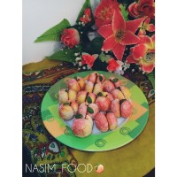 شیرینی هلویی (بدون فر)