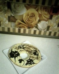 کیک ساده کاکائویی