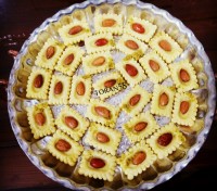 کوکیز بادامی