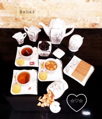 ♡دم نوش بابونه♡دم نوش به♡چای آلبالو♡