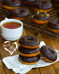 دونات شکلاتی✌✌✌