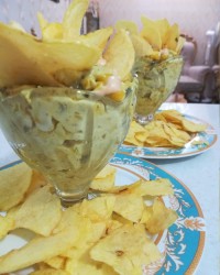 ذرت مکزیکی خوشمزه