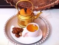 دمنوش زعفران